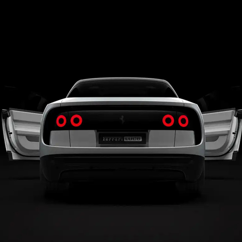 2027 Ferrari Luce Collector's Edition Rear View