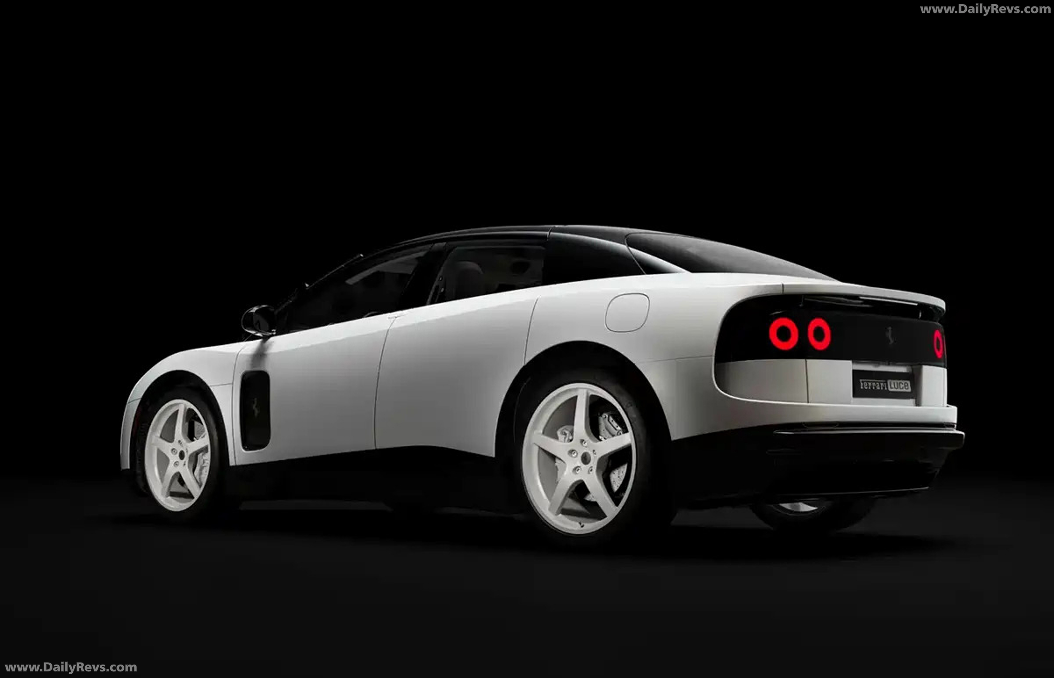 2027 Ferrari Luce Collector's Edition Rear View
