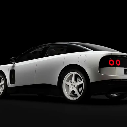 2027 Ferrari Luce Collector's Edition Rear View