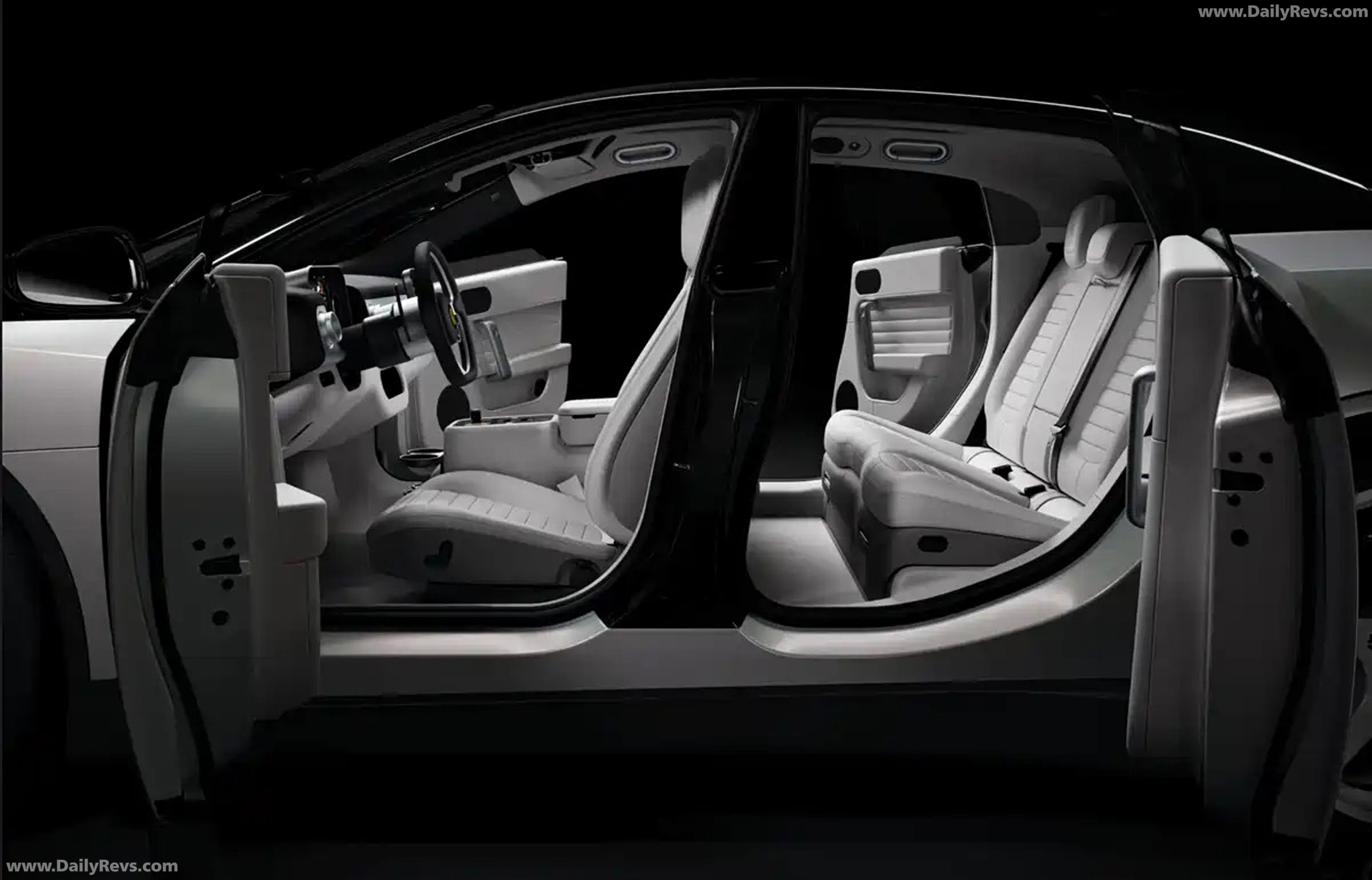 2027 Ferrari Luce Collector's Edition Interior