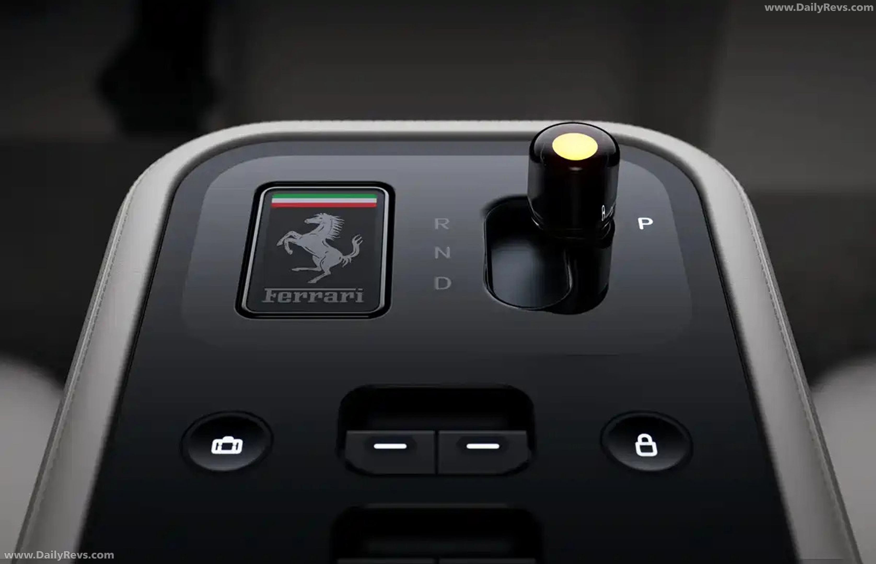 2027 Ferrari Luce Collector's Edition Interior