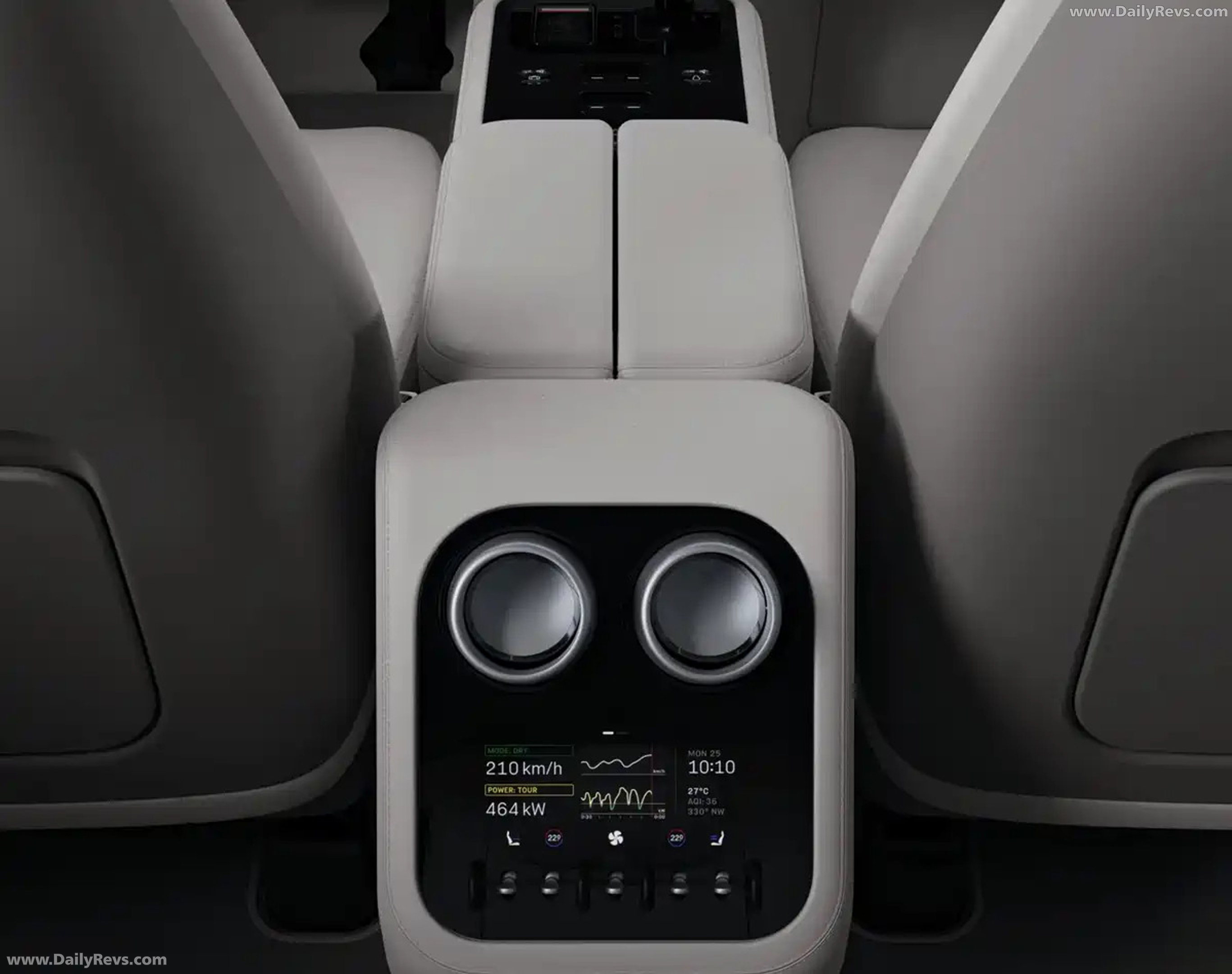 2027 Ferrari Luce Collector's Edition Interior