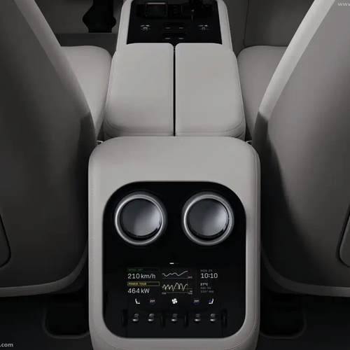2027 Ferrari Luce Collector's Edition Interior