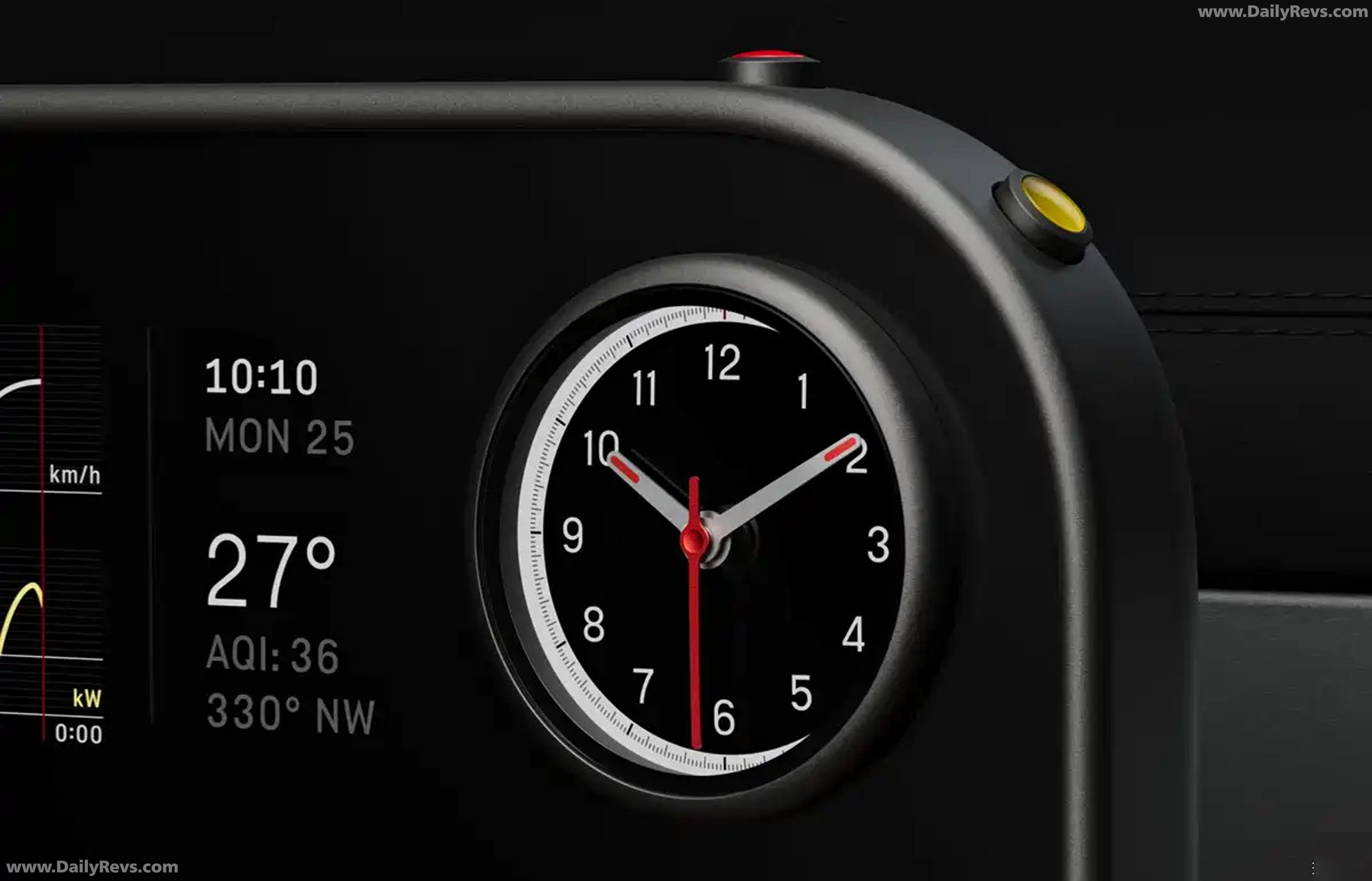 2027 Ferrari Luce Collector's Edition Interior