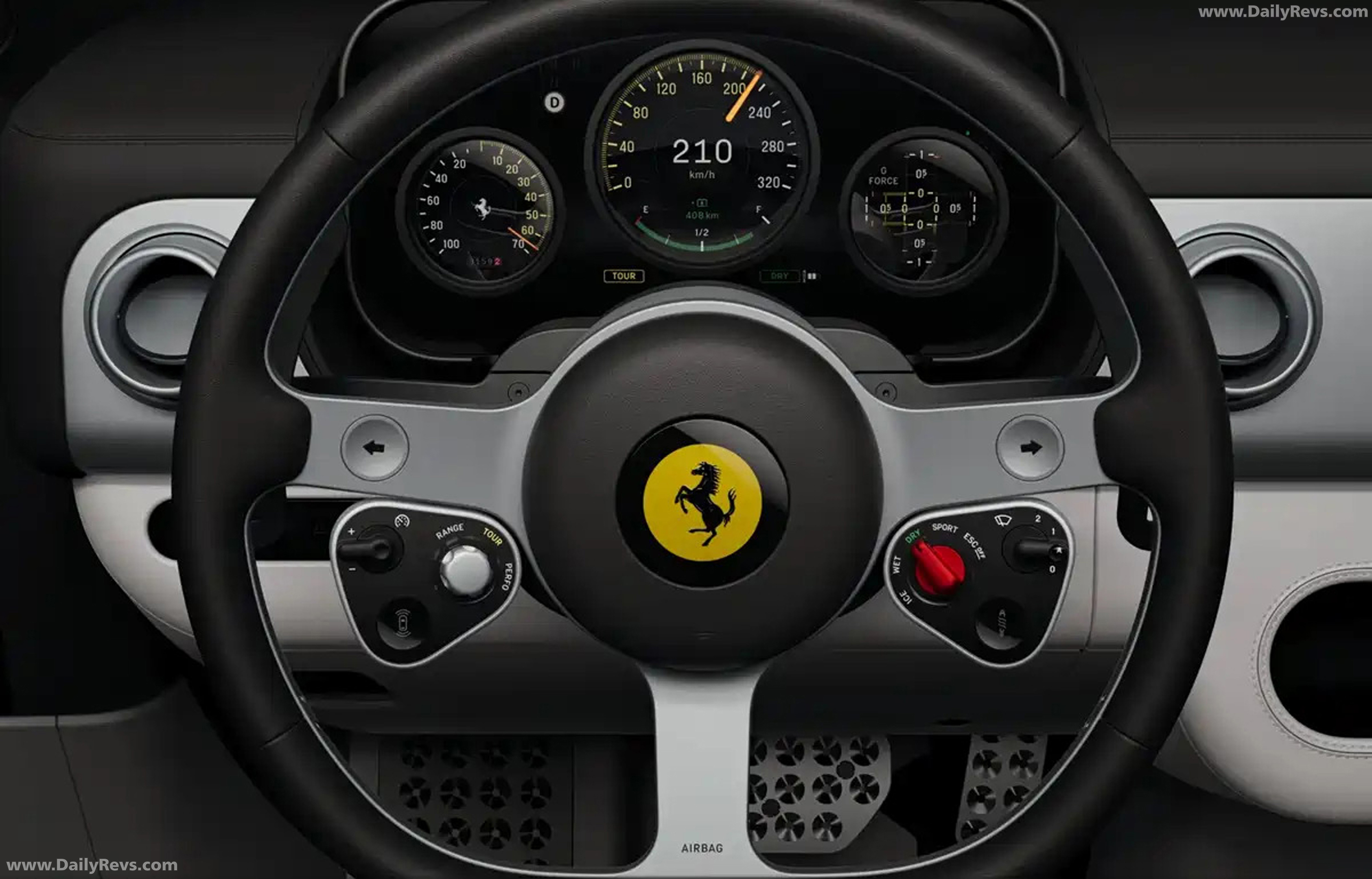 2027 Ferrari Luce Collector's Edition Interior