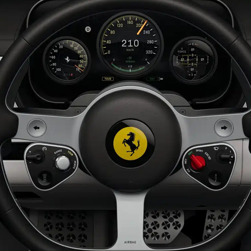 2027 Ferrari Luce Collector's Edition Interior