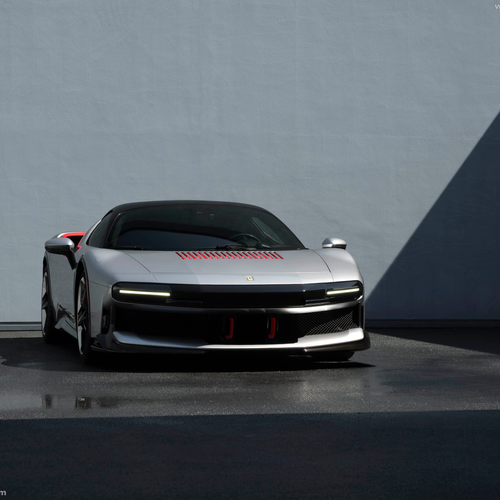2027 Ferrari CZ26 Front View