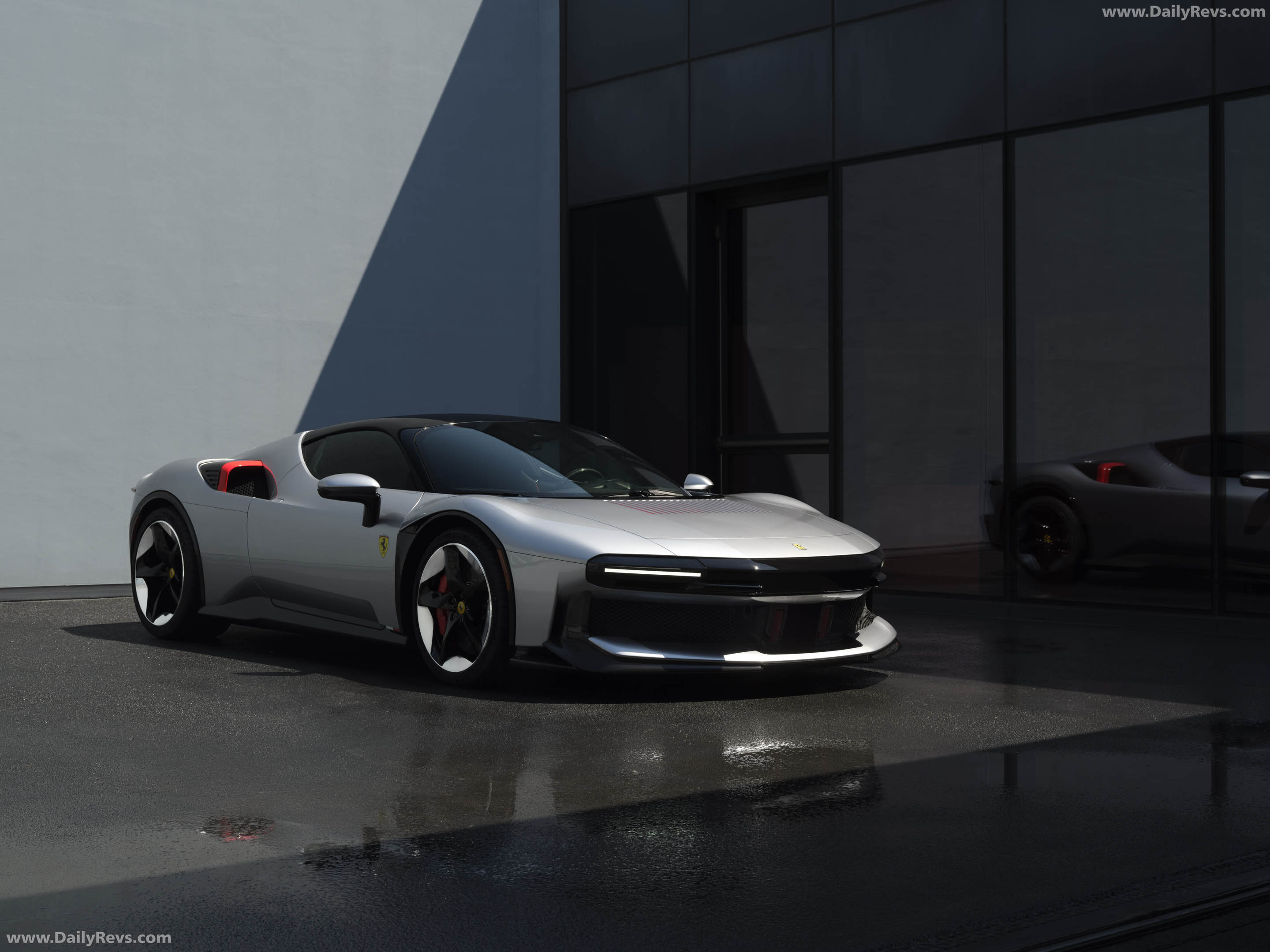 2027 Ferrari CZ26 Front View