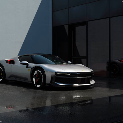 2027 Ferrari CZ26 Front View
