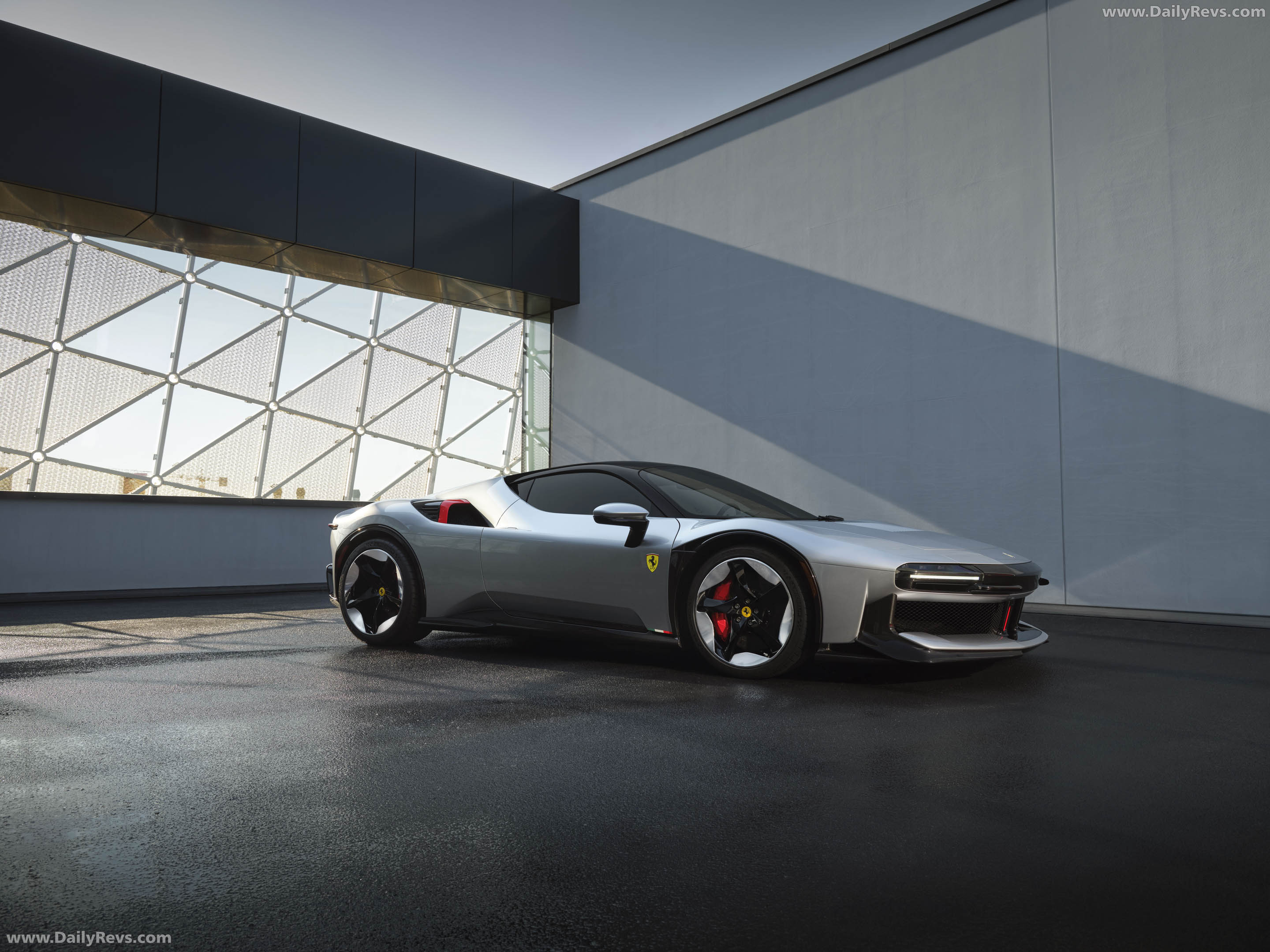 2027 Ferrari CZ26 Front View