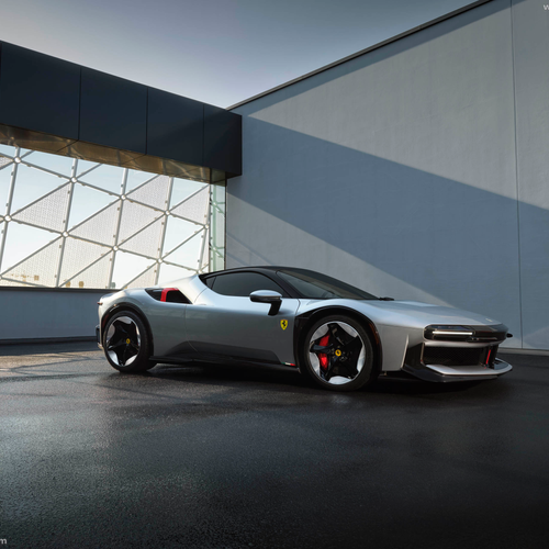 2027 Ferrari CZ26 Front View
