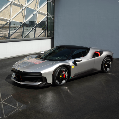 2027 Ferrari CZ26 Front View