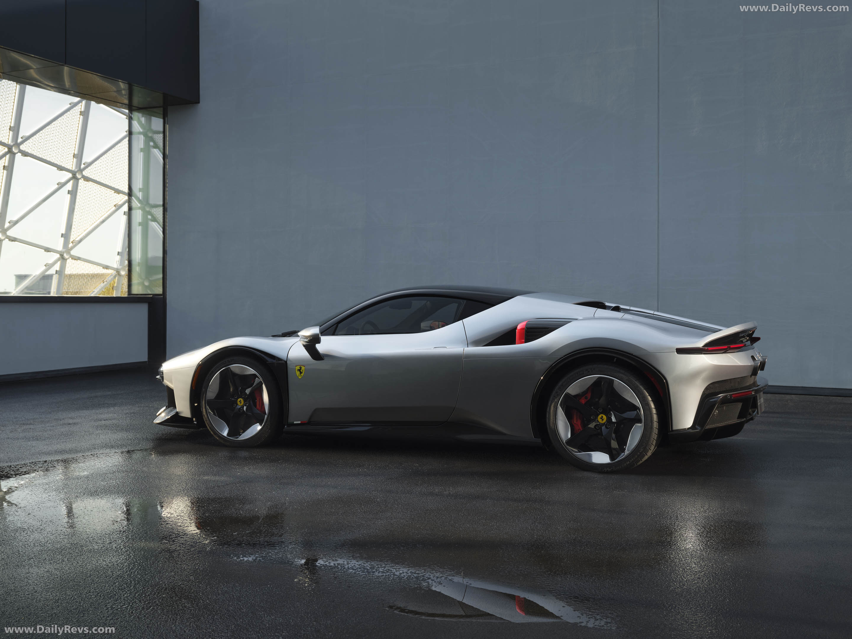 2027 Ferrari CZ26 Rear View