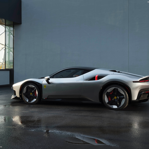 2027 Ferrari CZ26 Rear View