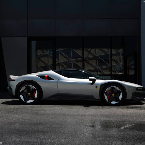 2027 Ferrari CZ26 Side View