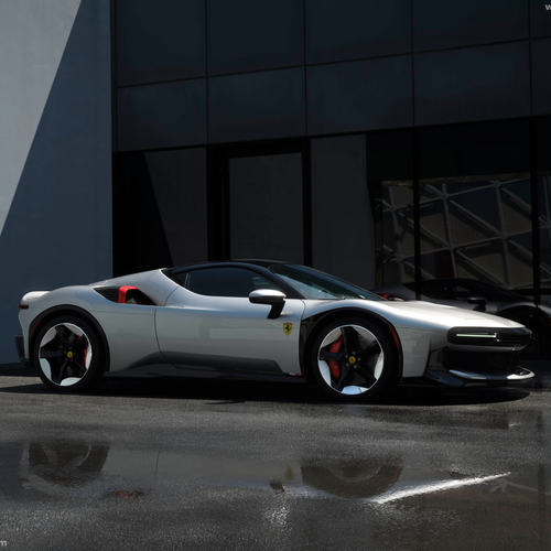 2027 Ferrari CZ26 Side View