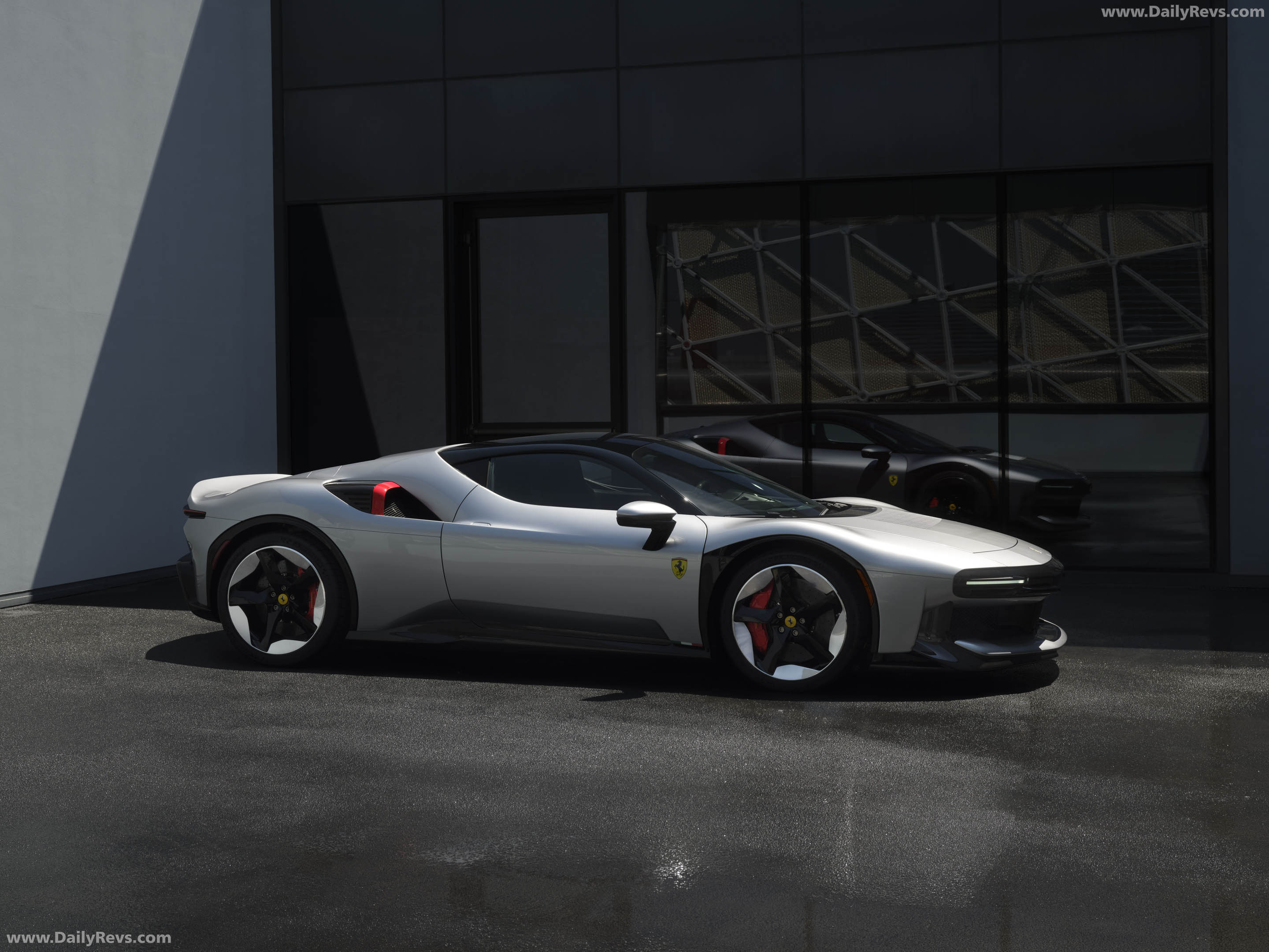 2027 Ferrari CZ26 Side View