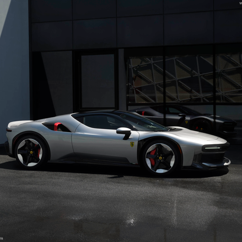 2027 Ferrari CZ26 Side View