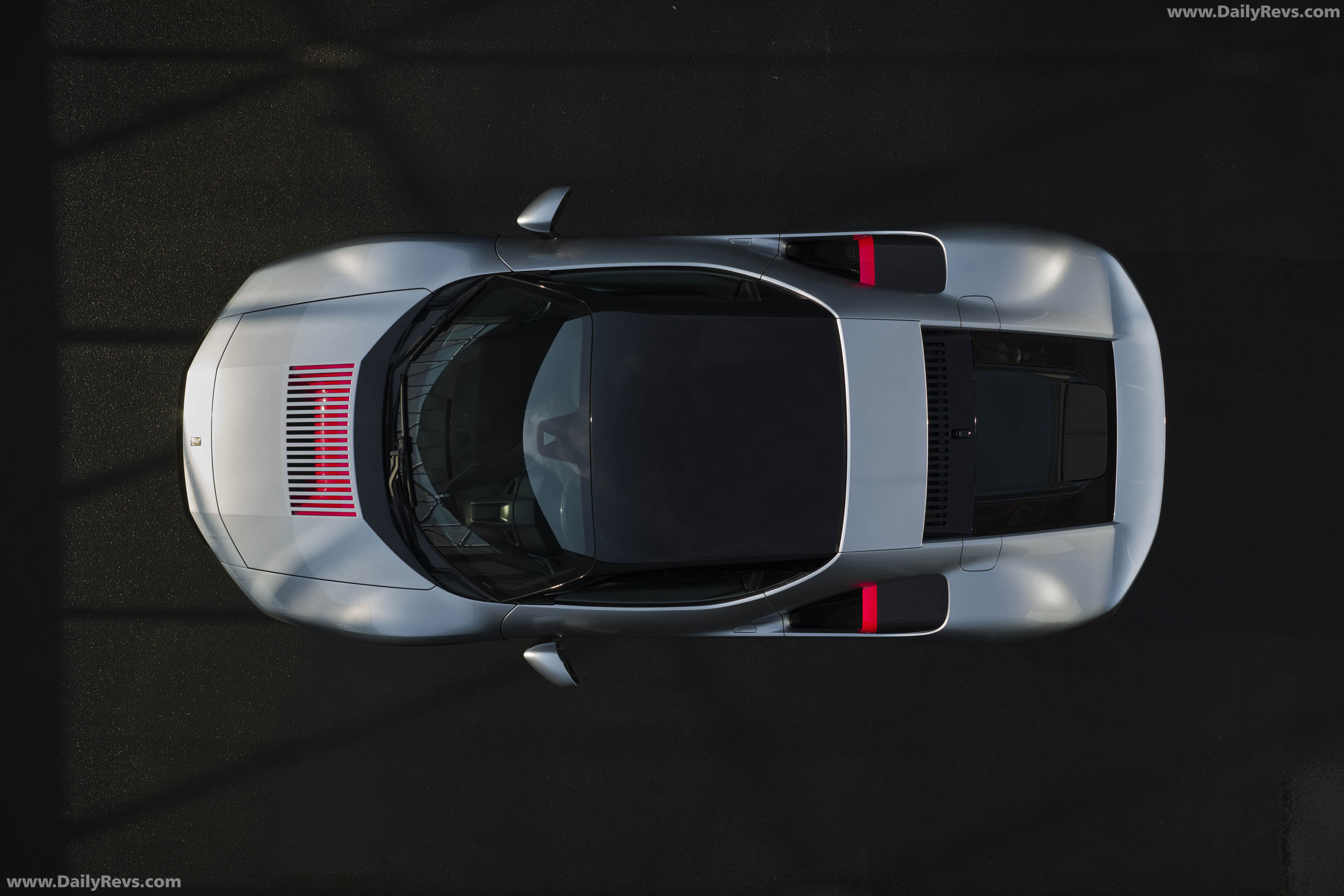 2027 Ferrari CZ26 Top View