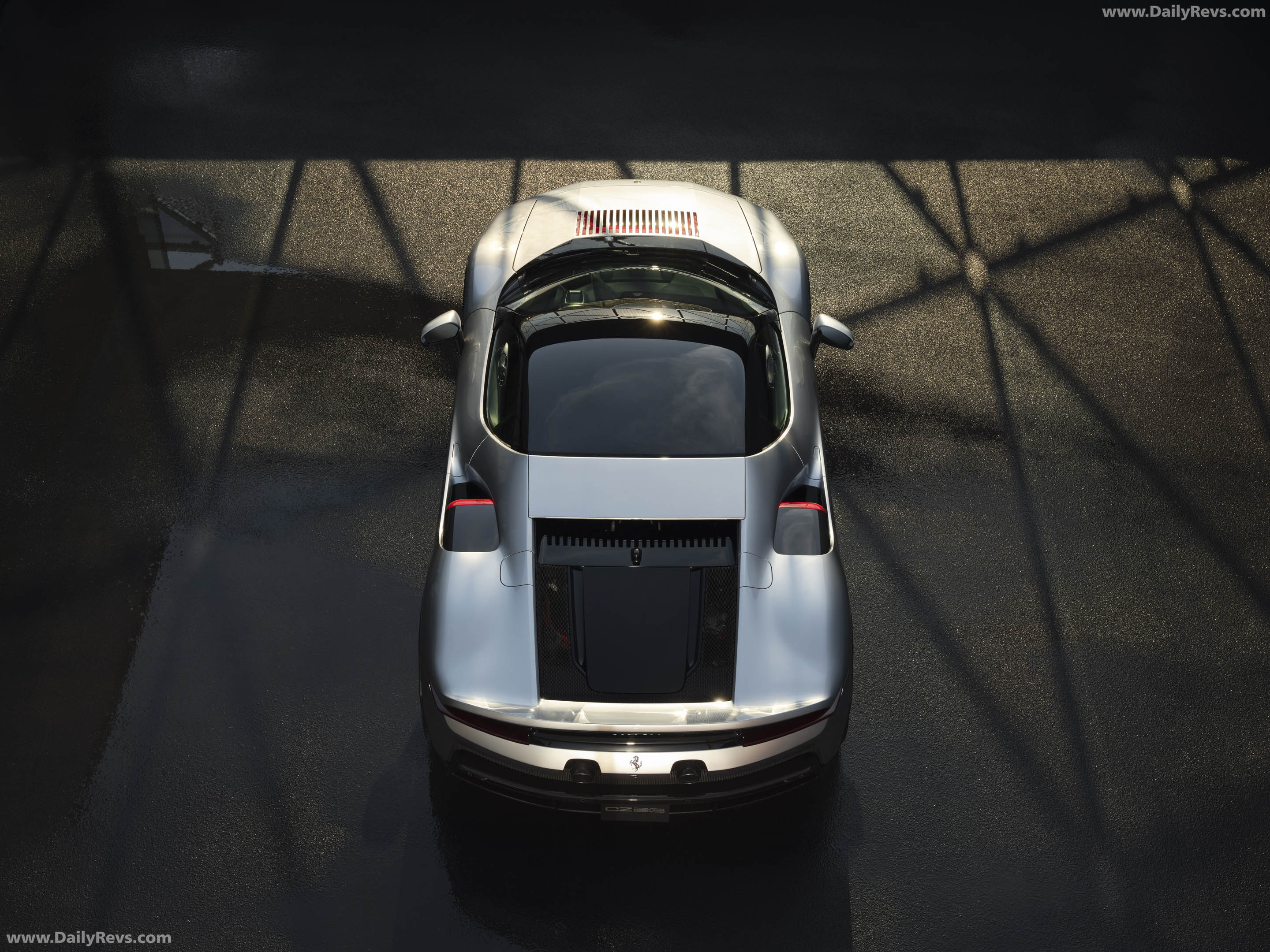 2027 Ferrari CZ26 Top View