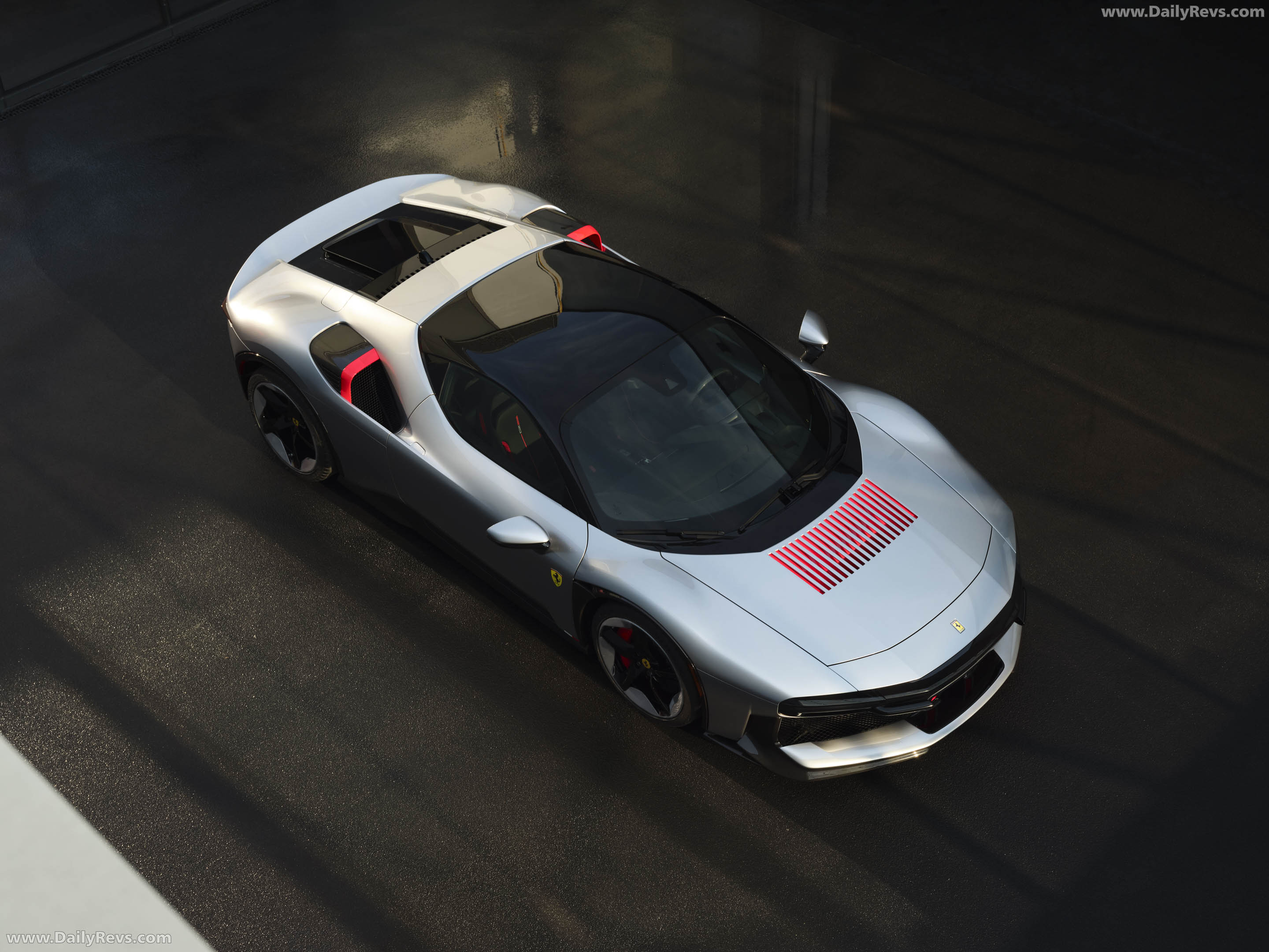 2027 Ferrari CZ26 Top View