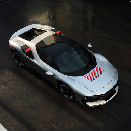 2027 Ferrari CZ26 Top View