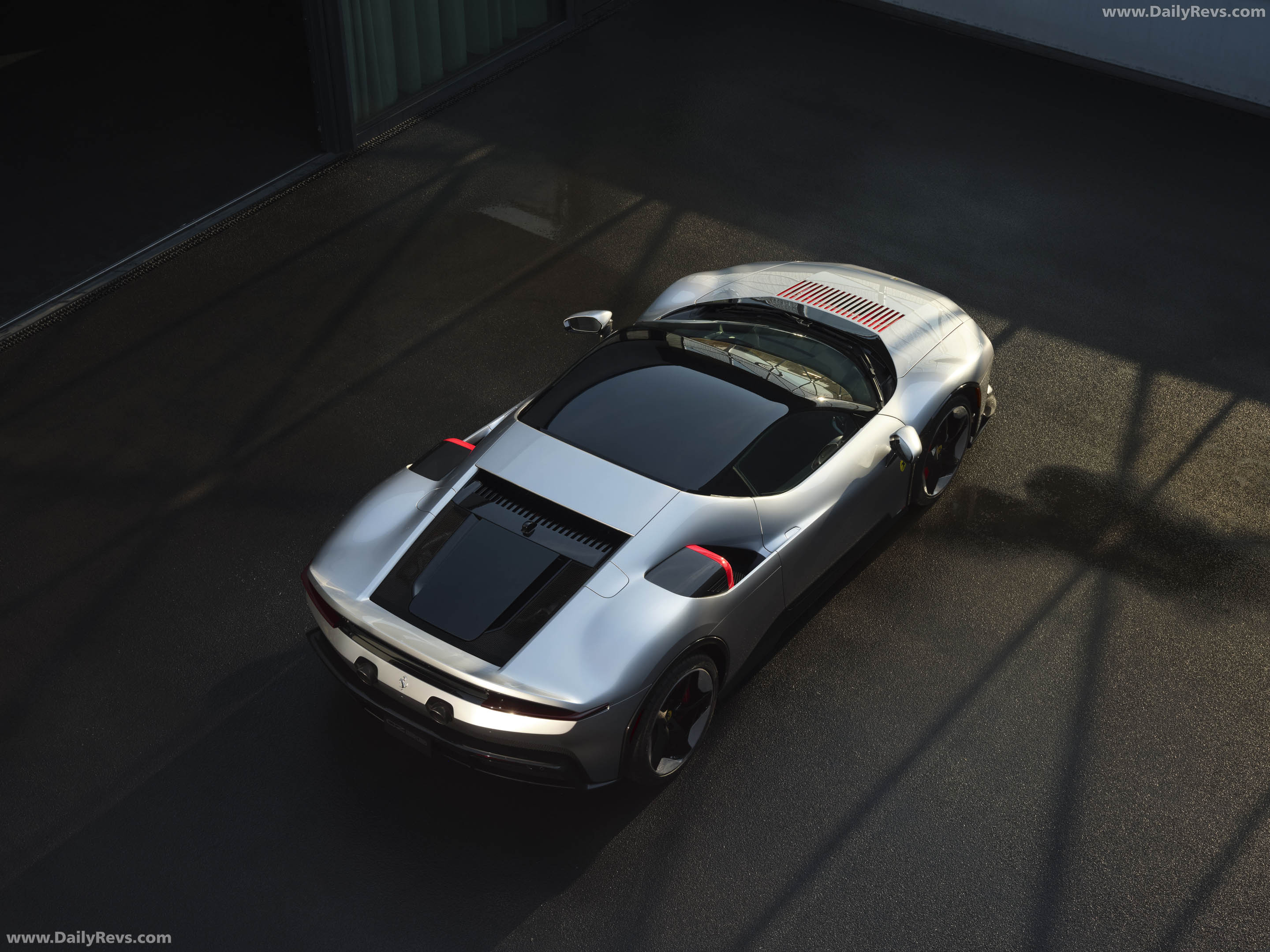 2027 Ferrari CZ26 Top View