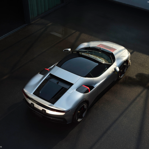 2027 Ferrari CZ26 Top View
