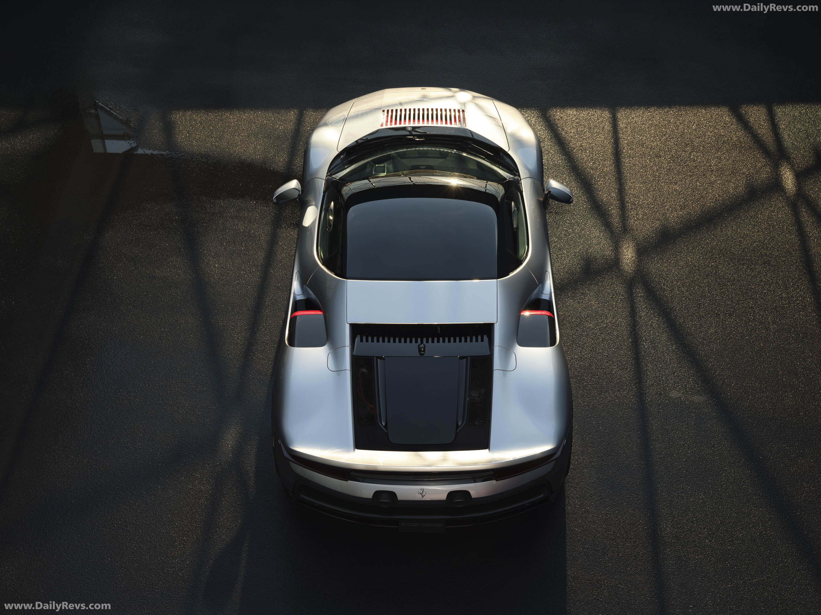2027 Ferrari CZ26 Top View