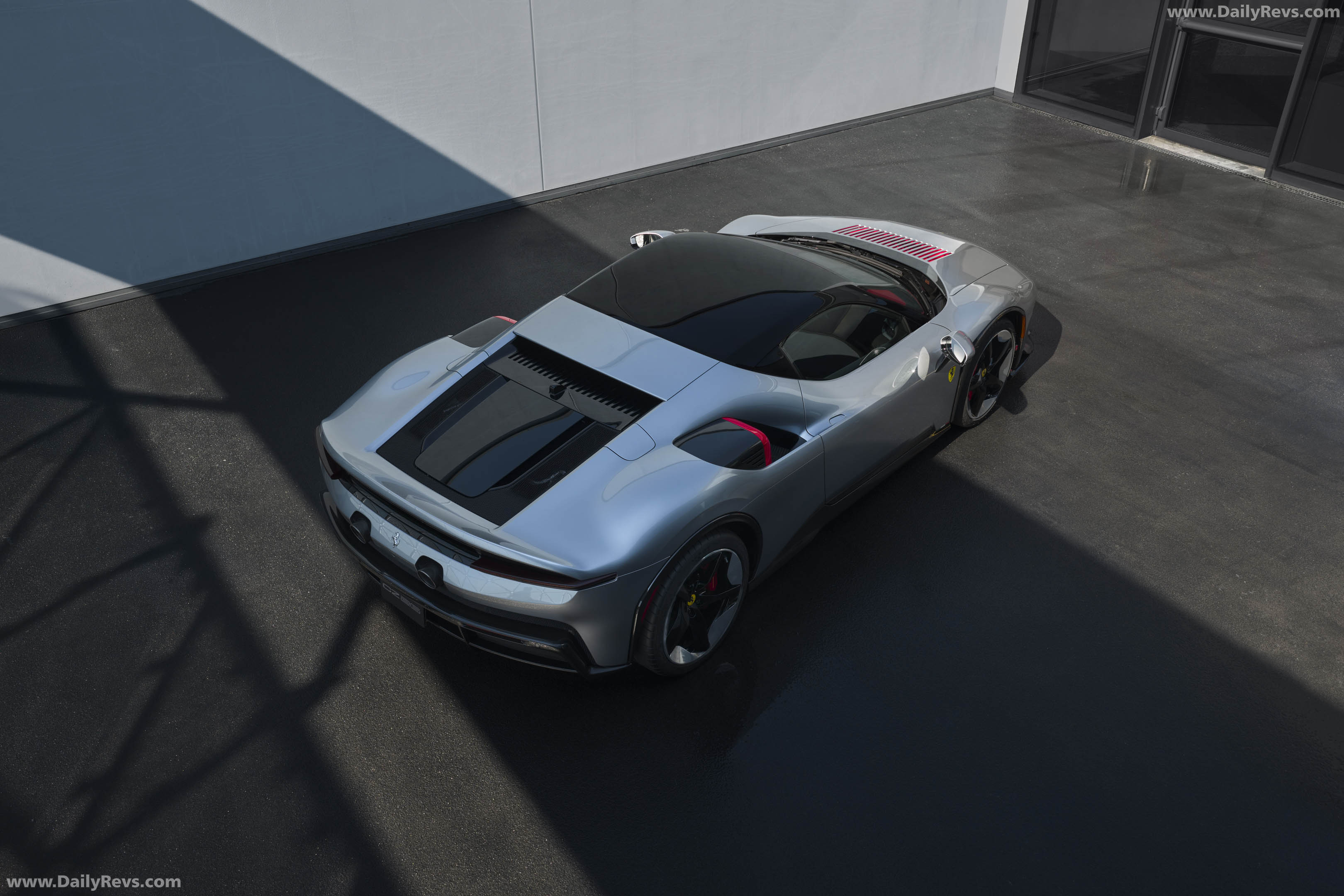2027 Ferrari CZ26 Top View