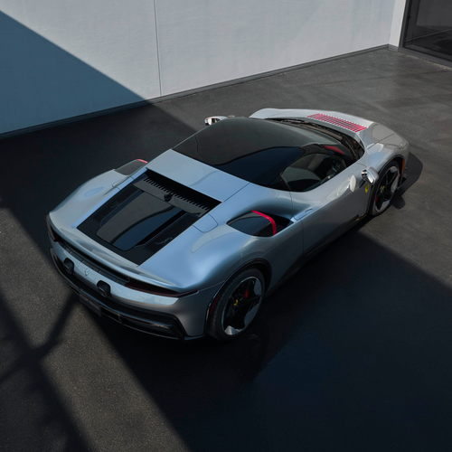 2027 Ferrari CZ26 Top View