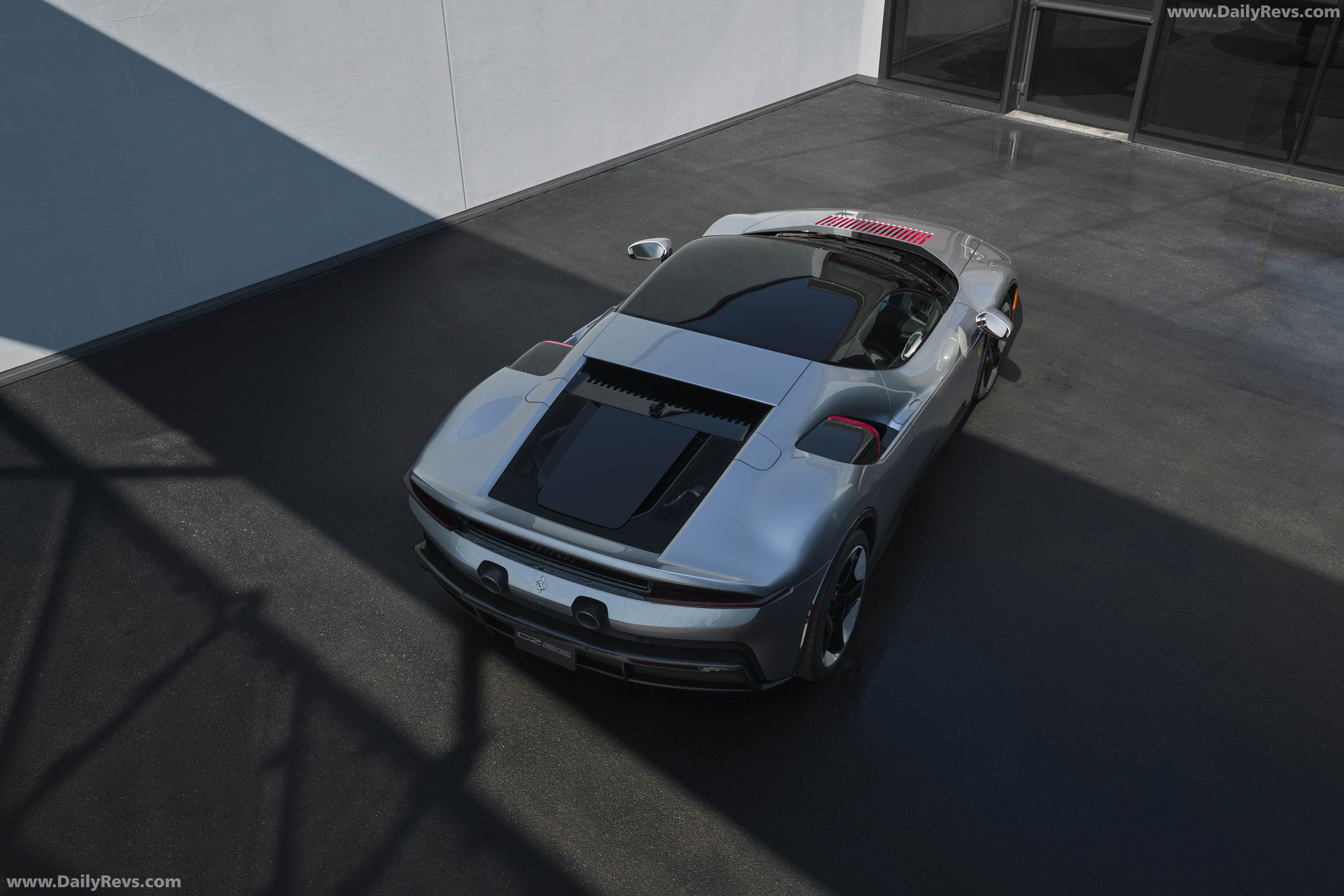 2027 Ferrari CZ26 Top View