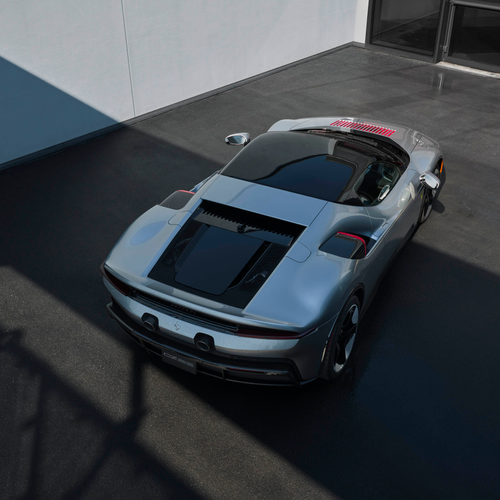 2027 Ferrari CZ26 Top View