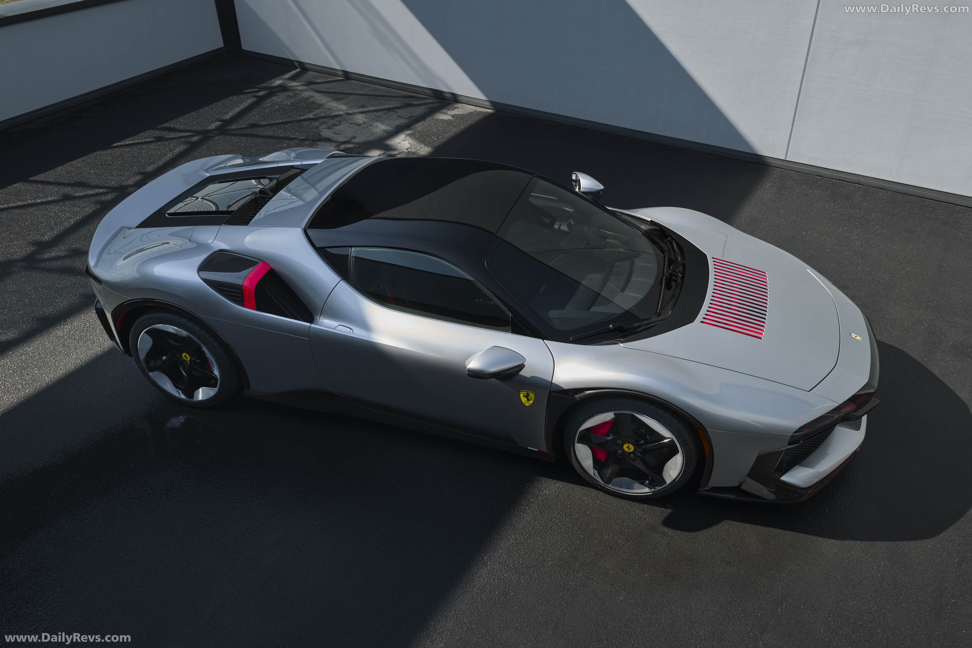 2027 Ferrari CZ26 Top View