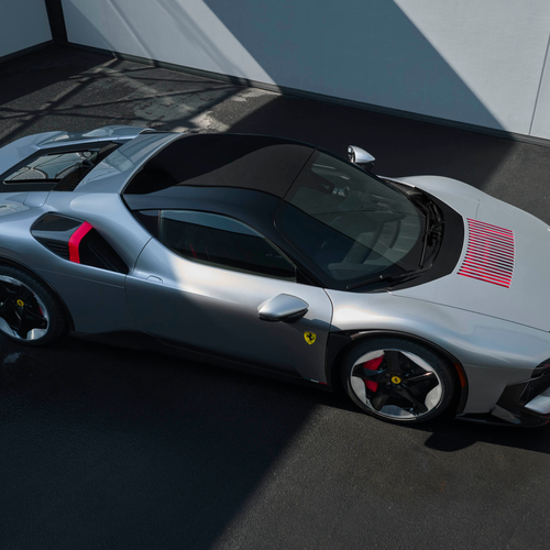 2027 Ferrari CZ26 Top View