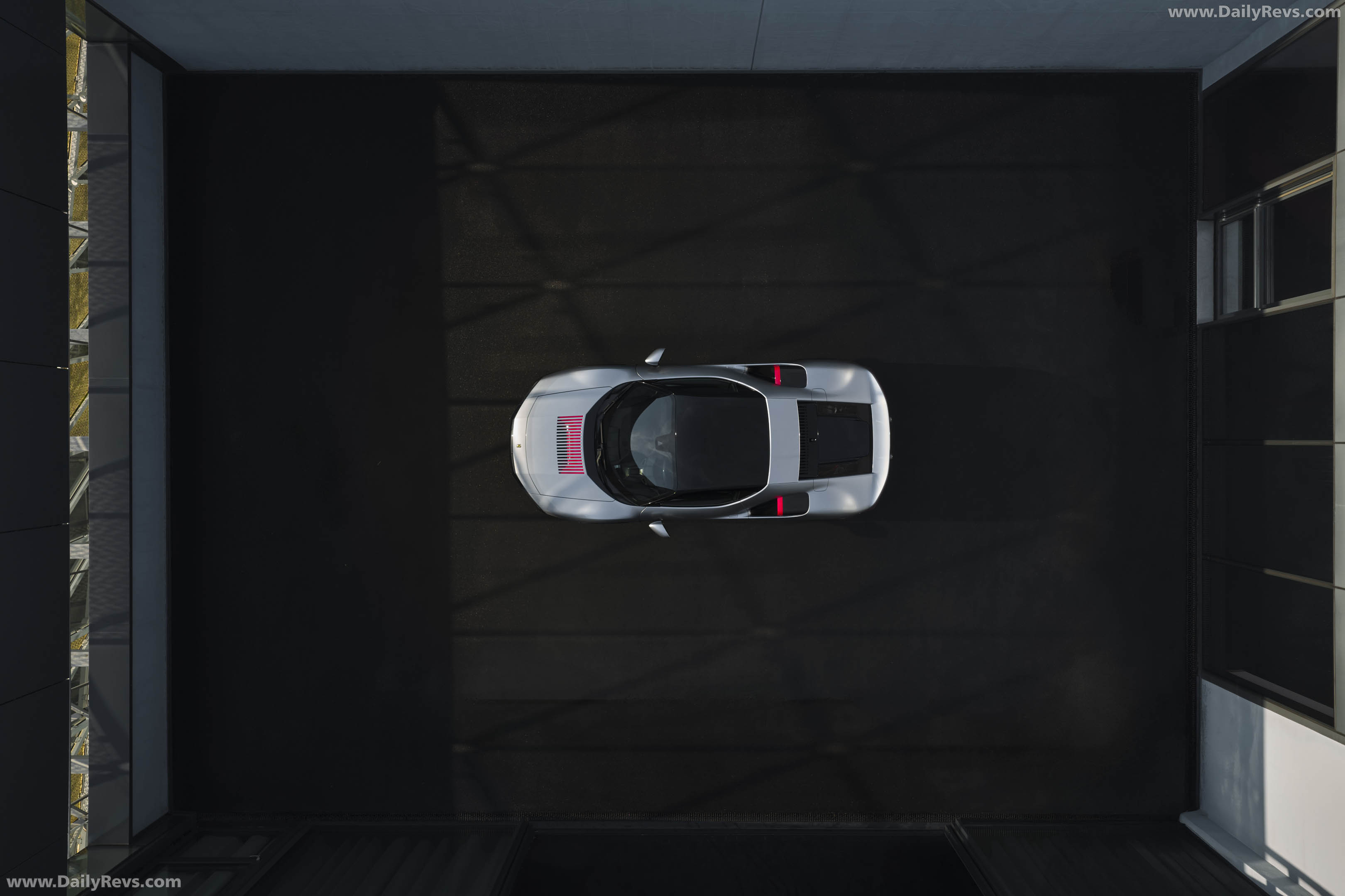 2027 Ferrari CZ26 Top View