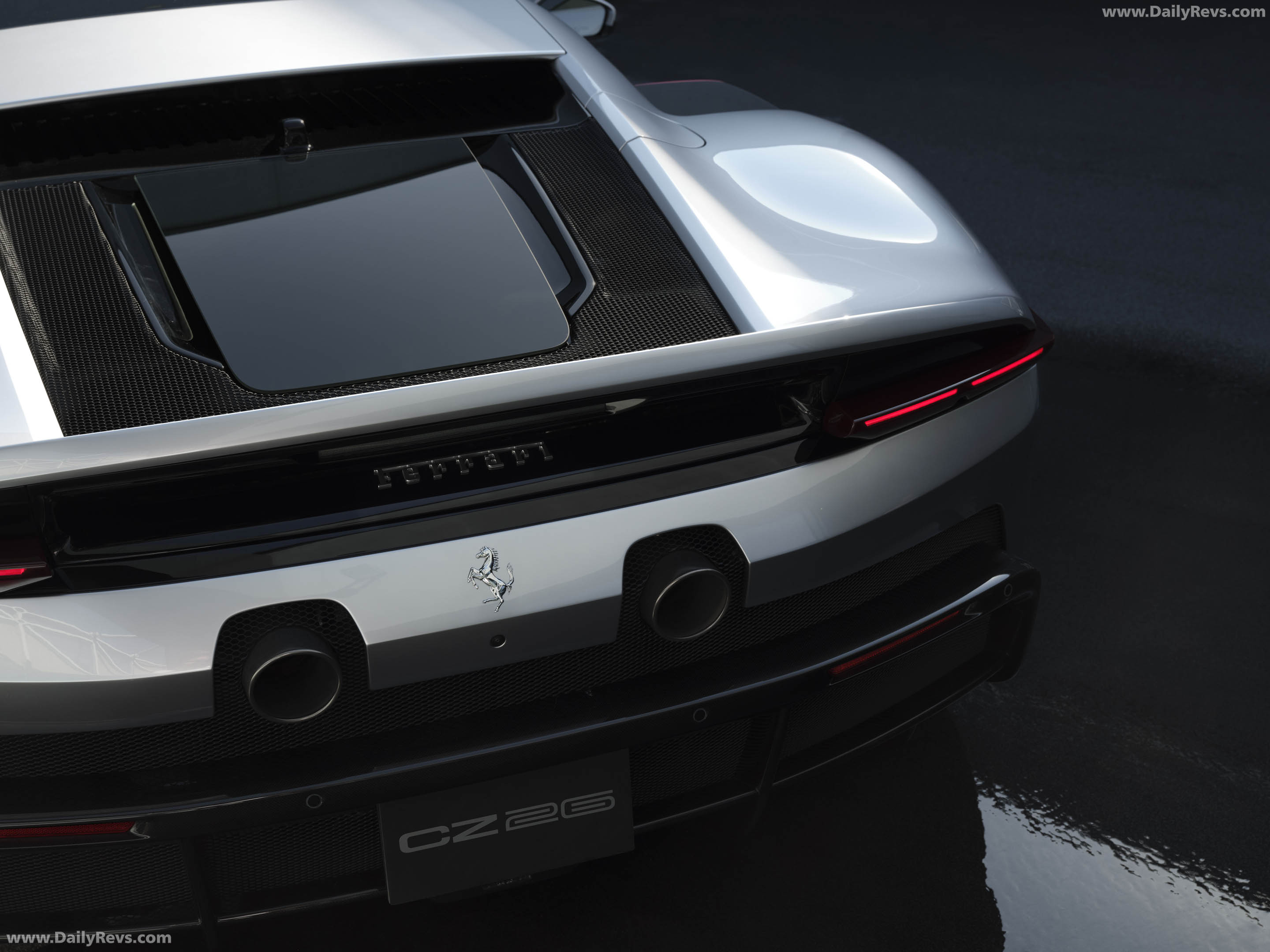 2027 Ferrari CZ26 Exterior