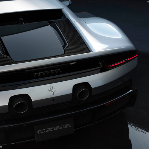 2027 Ferrari CZ26 Exterior