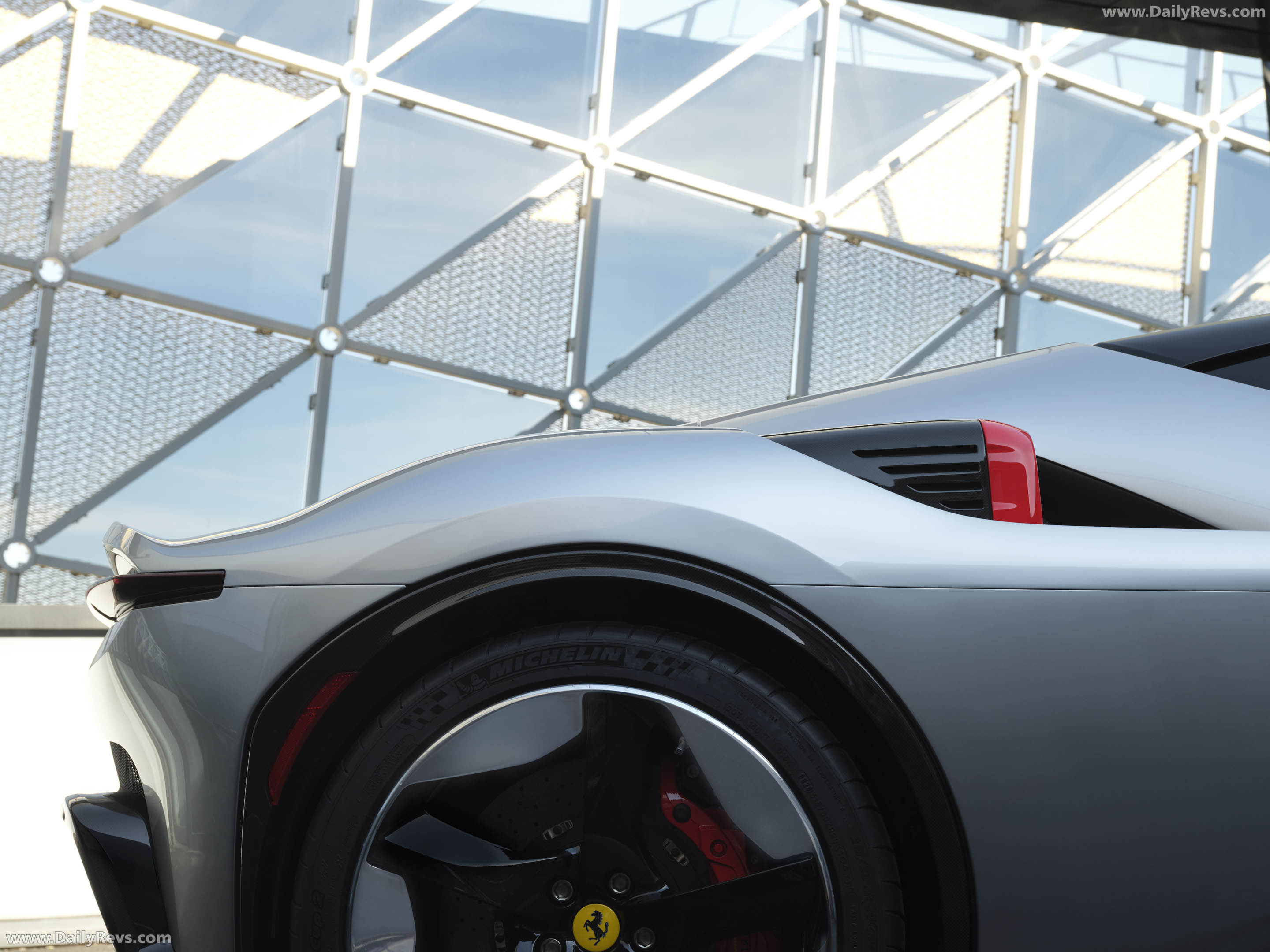 2027 Ferrari CZ26 Exterior