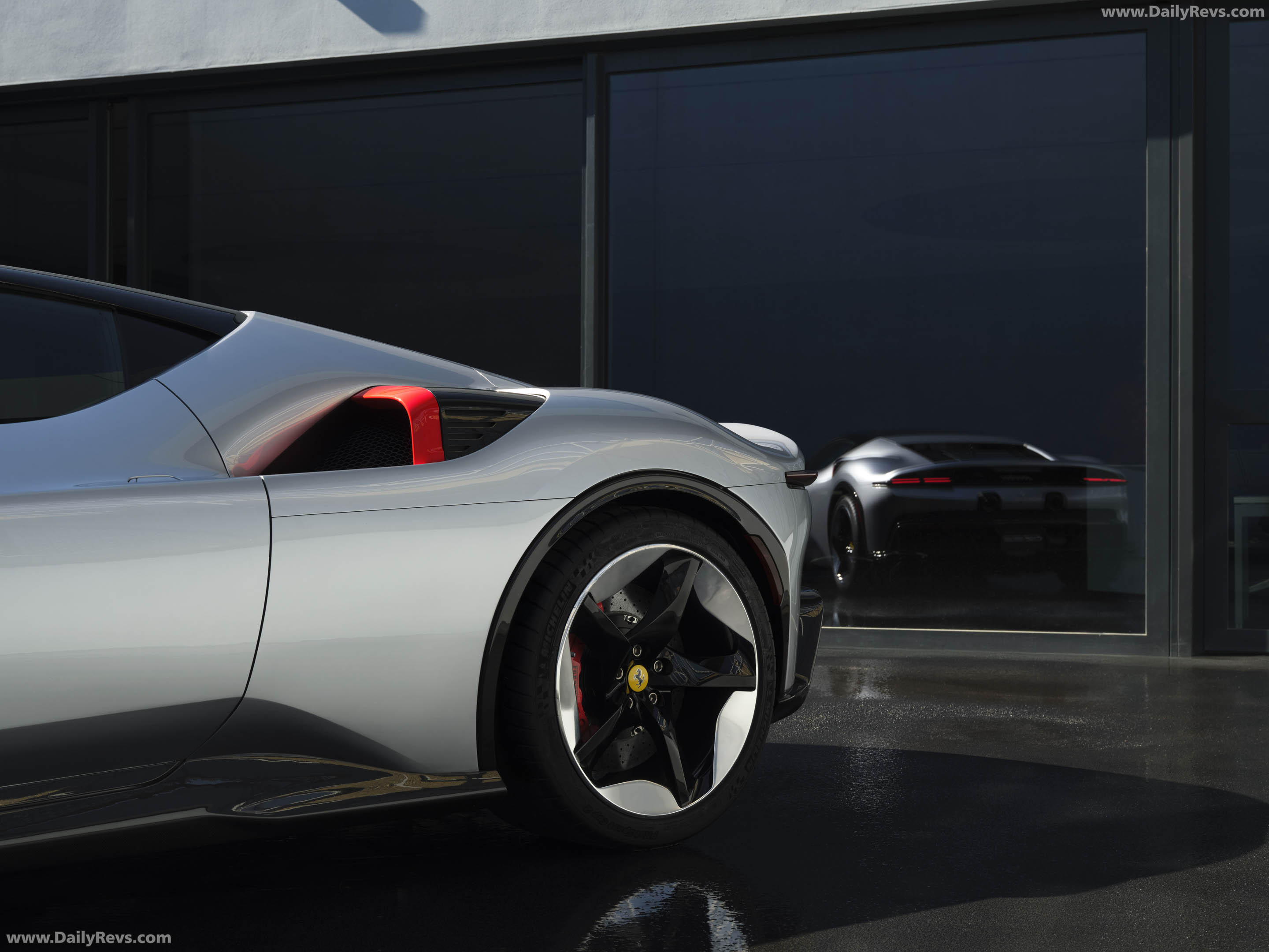 2027 Ferrari CZ26 Exterior