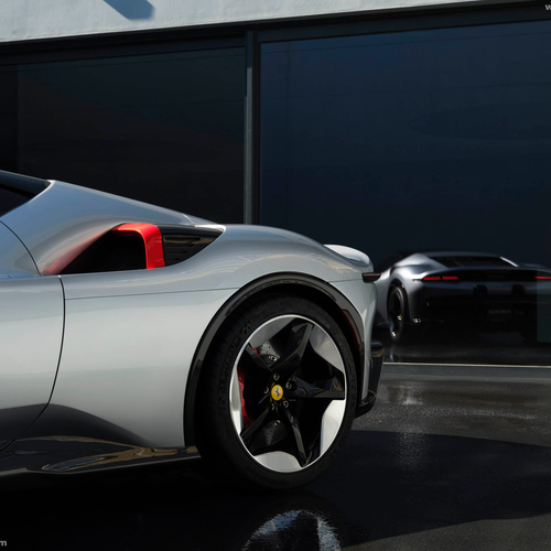 2027 Ferrari CZ26 Exterior