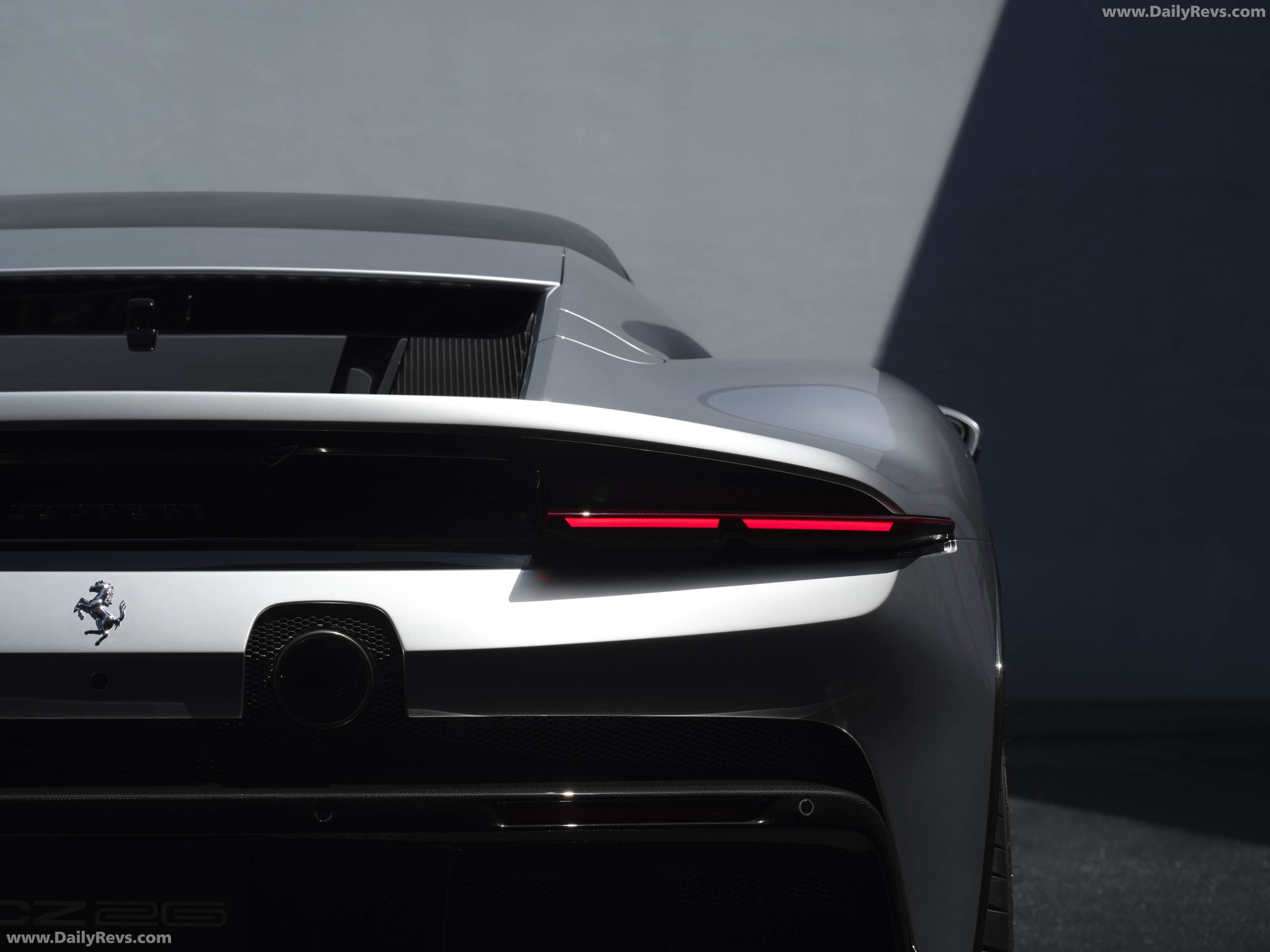 2027 Ferrari CZ26 Exterior