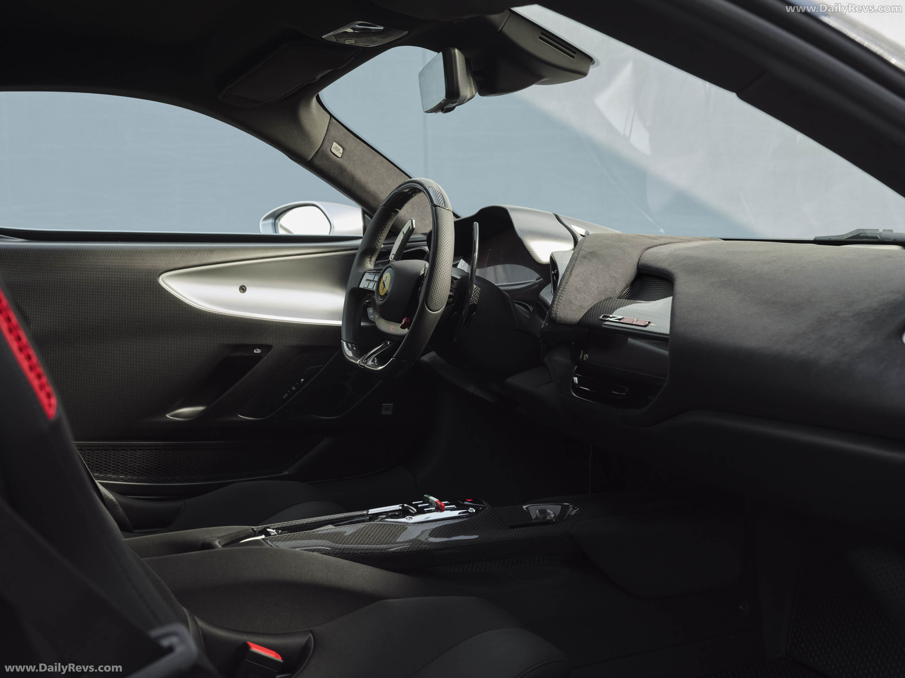 2027 Ferrari CZ26 Interior