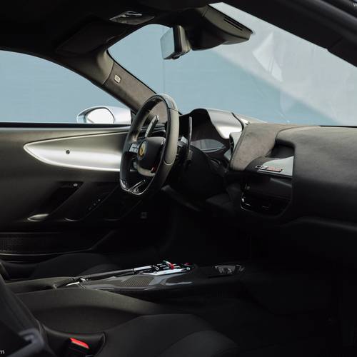 2027 Ferrari CZ26 Interior