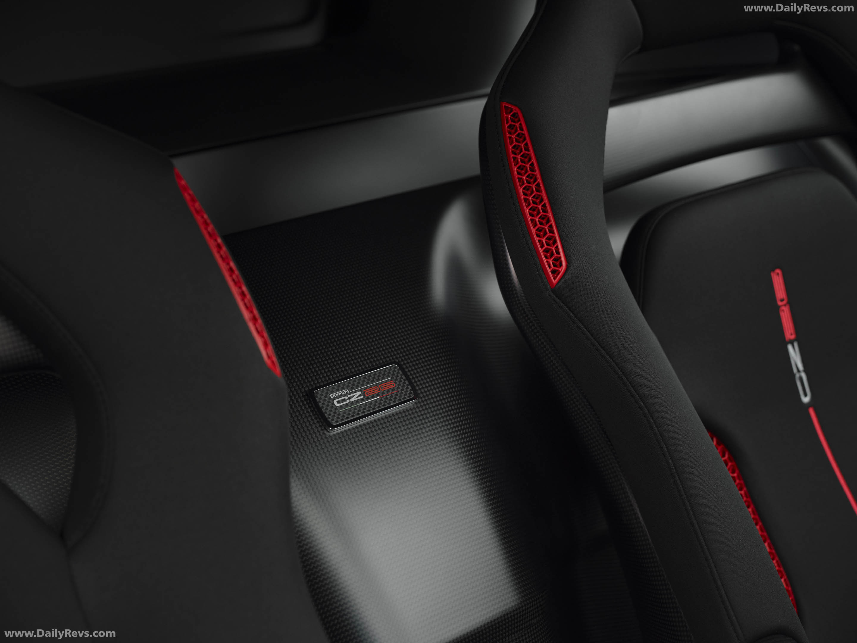 2027 Ferrari CZ26 Interior
