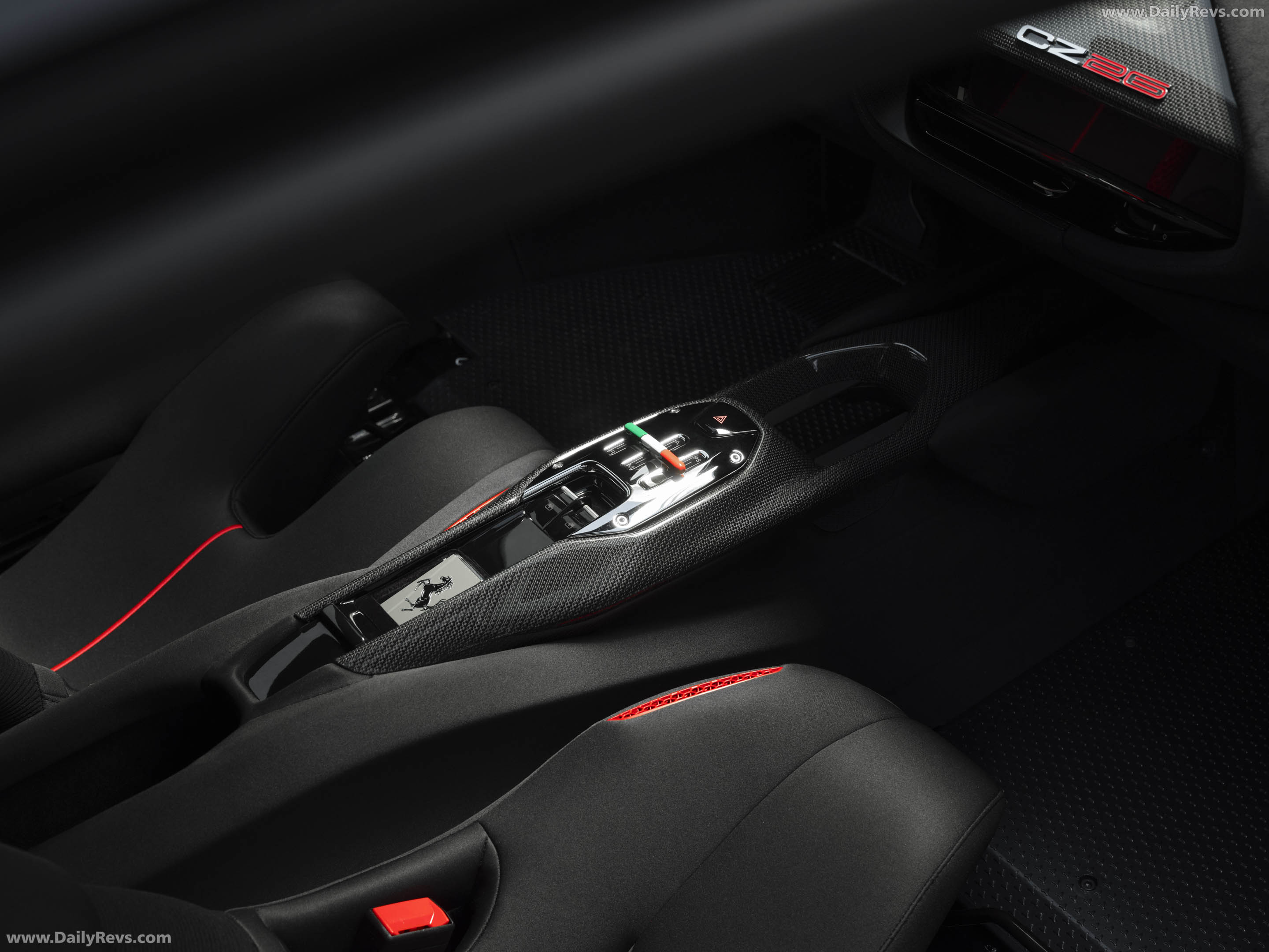 2027 Ferrari CZ26 Interior