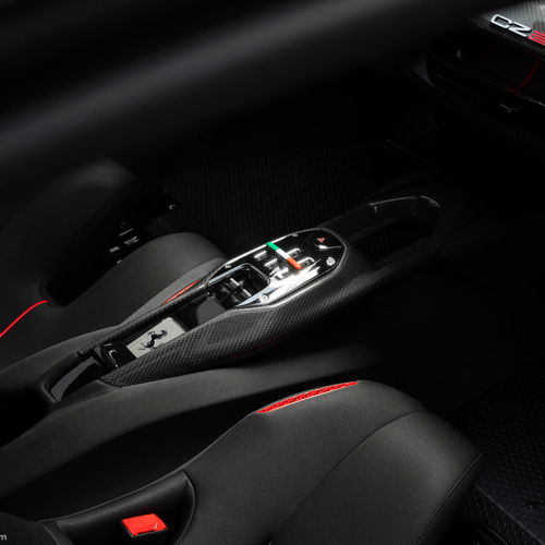 2027 Ferrari CZ26 Interior