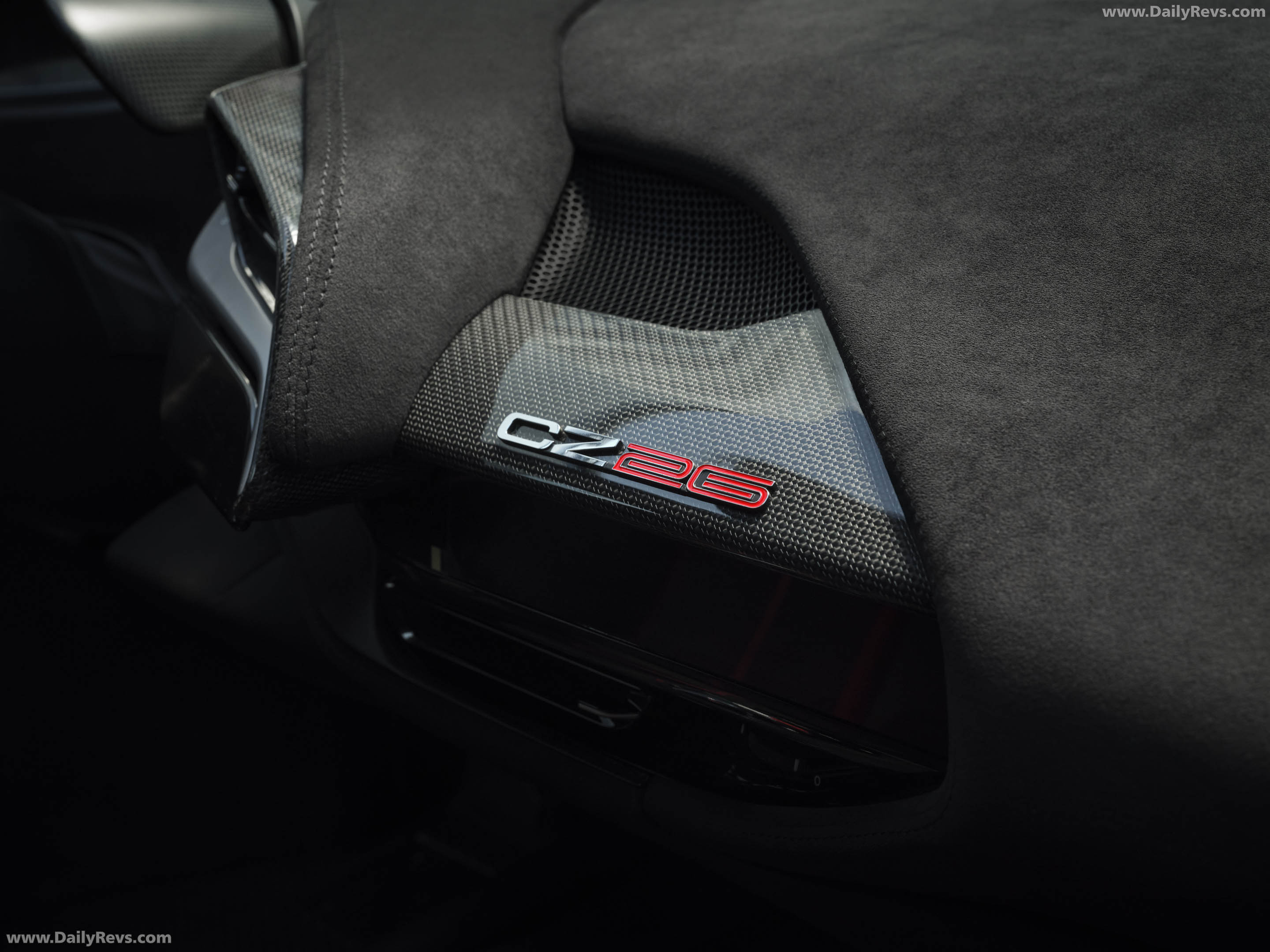 2027 Ferrari CZ26 Interior