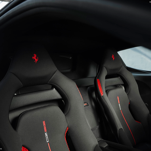 2027 Ferrari CZ26 Interior