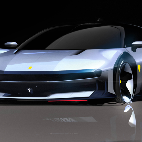 2027 Ferrari CZ26 Sketches